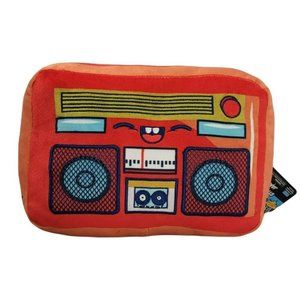 Street Jammers Boomy Boombox Red Plush With Sound Effects